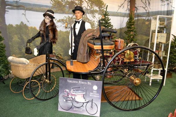 Summer of 2012 – We showed the worlds 1:st car – Motala Motormuseum